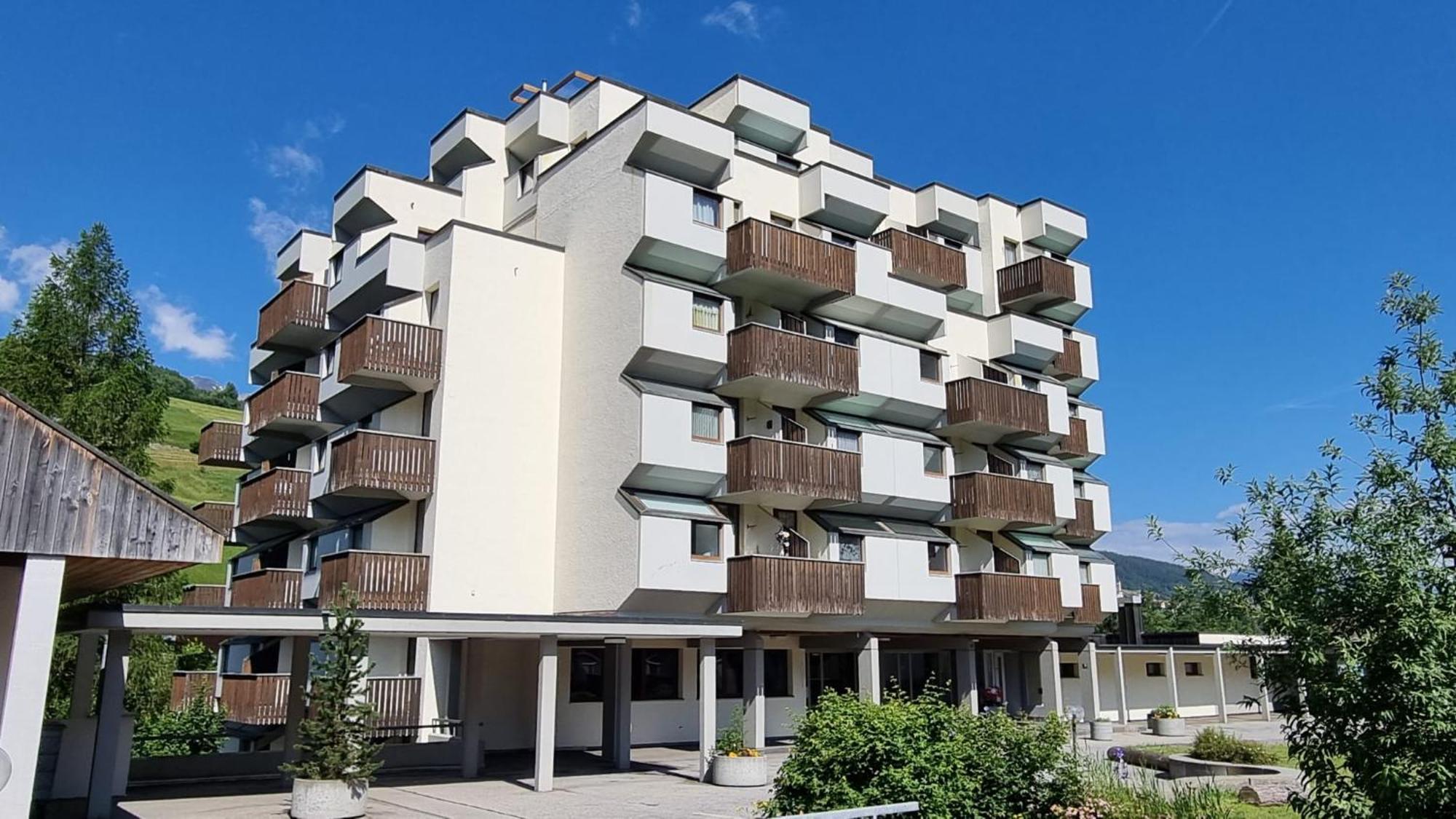 Residenza Tga Clo Apartment 103 Savognin Exterior photo